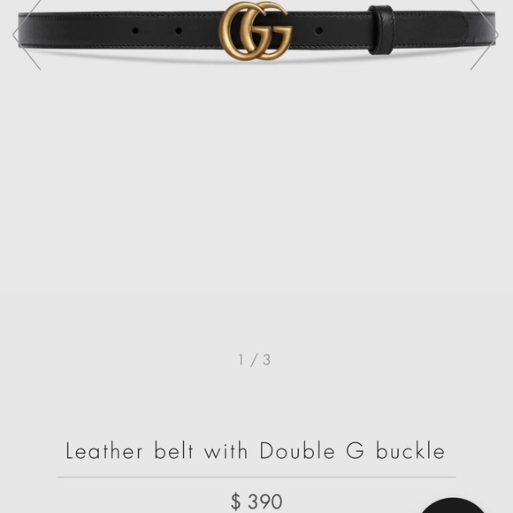 Gucci belt